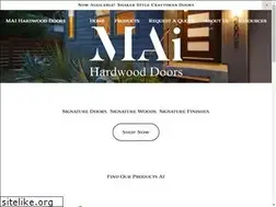 Sites similar to maidoors.com