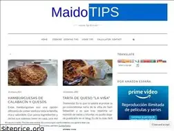 Sites similar to maidotips.com