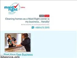 Sites similar to maidrightlatino.com