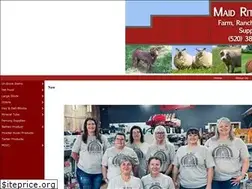 Sites similar to maidritefeeds.com