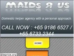 Sites similar to maids-rus.com