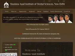 Sites similar to maids.ac.in