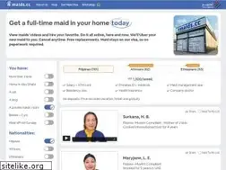 Sites similar to maids.ae