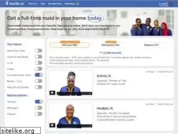 Sites similar to maids.cc