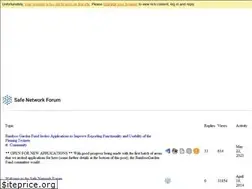 Sites similar to maidsafe.org