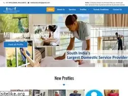 Sites similar to maidsandcooks.com