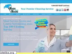 Sites similar to maidsandmoore.com