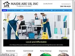 Sites similar to maidsareusinc.com