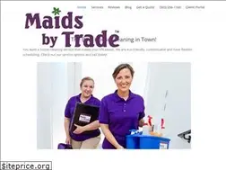 Sites similar to maidsbytrade.com