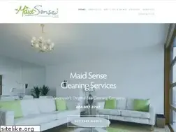 Sites similar to maidsense.ca
