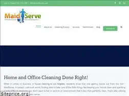 Sites similar to maidserve.com