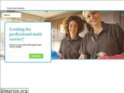 Sites similar to maidservice.com