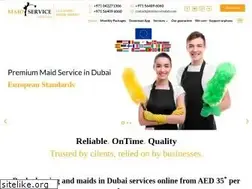 Sites similar to maidservicedxb.com