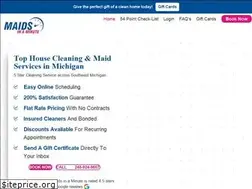 Sites similar to maidsinaminute.com
