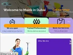 Sites similar to maidsindubai.ae