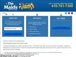 Sites similar to maidsmd.com