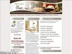 Sites similar to maidsontime.net