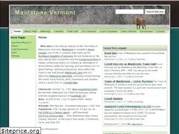 Sites similar to maidstone-vt.org