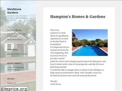 Sites similar to maidstonegardens.com