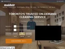 Sites similar to maidstr.com