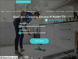Sites similar to maidsway.com