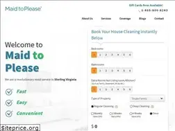 Sites similar to maidtoplease.com