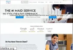 Sites similar to maidtoshinecleaners.com