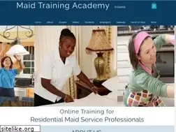 Sites similar to maidtrainingacademy.com