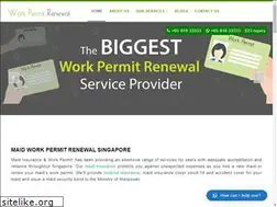 Sites similar to maidworkpermit.sg