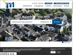 Sites similar to maienfeld.ch