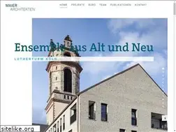 Sites similar to maier-architekten-koeln.de