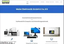 Sites similar to maier-elektronik.de
