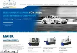 Sites similar to maier-machines.de