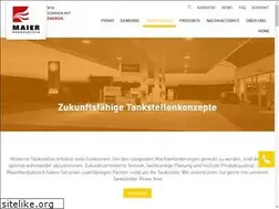 Sites similar to maier-mineraloele.de