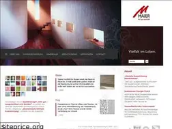 Sites similar to maier-raumgestaltung.de