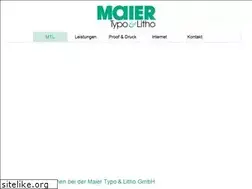 Sites similar to maier-tl.de