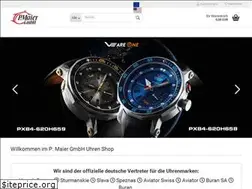 Sites similar to maier-uhren.de
