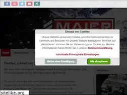 Sites similar to maier-werkzeugbau.de