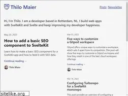 Sites similar to maier.tech