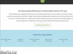 Sites similar to maierandmaier.com