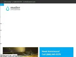 Sites similar to maierint.com