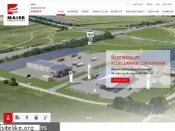 Sites similar to maierkorduletsch.de