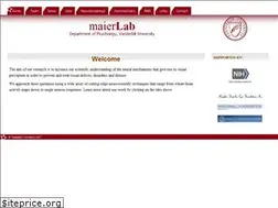 Sites similar to maierlab.com