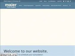 Sites similar to maierplasticsurgery.com