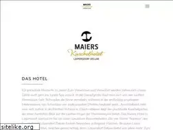 Sites similar to maiers.at