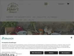 Sites similar to maiersgenuss.de