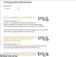 Sites similar to maieul.net