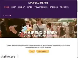 Sites similar to maifeld-derby.de