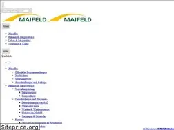 Sites similar to maifeld.de