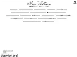 Sites similar to maifortune.com